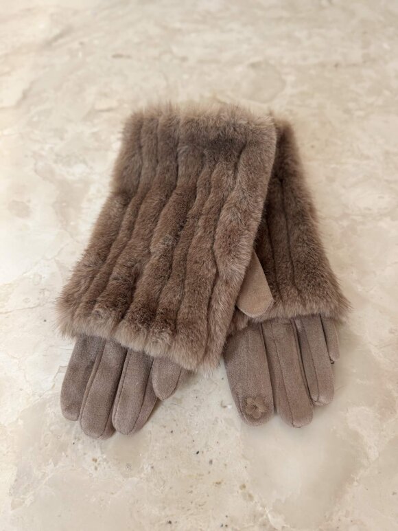 NDP - Phanie Fakefur Gloves 92005