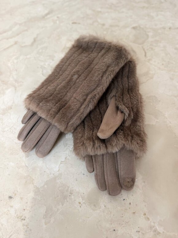 NDP - Phanie Fakefur Gloves 92005
