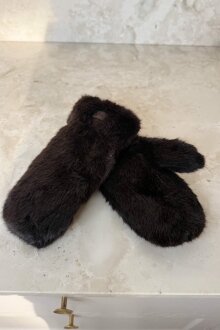 NDP - Phanie Fakefur Gloves 92013