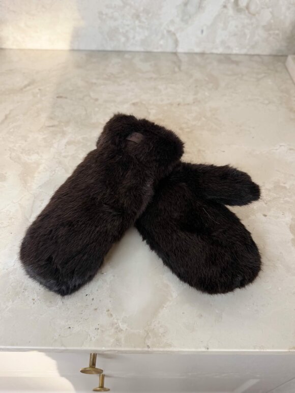 NDP - Phanie Fakefur Gloves 92013