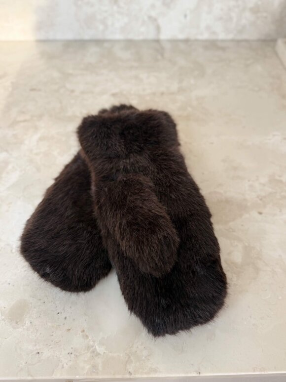 NDP - Phanie Fakefur Gloves 92013
