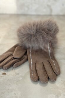 NDP - Phanie Fakefur Gloves 92018