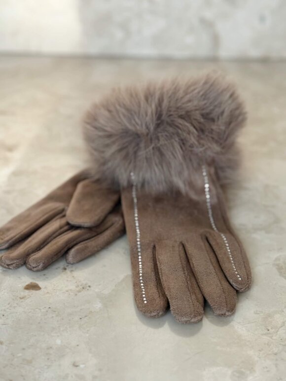 NDP - Phanie Fakefur Gloves 92018