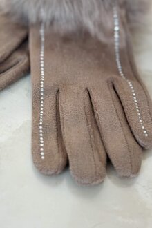 NDP - Phanie Fakefur Gloves 92018