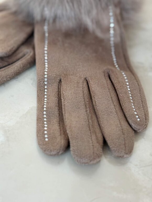 NDP - Phanie Fakefur Gloves 92018