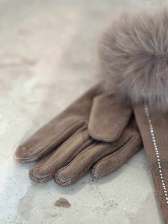 NDP - Phanie Fakefur Gloves 92018