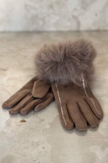 NDP - Phanie Fakefur Gloves 92018
