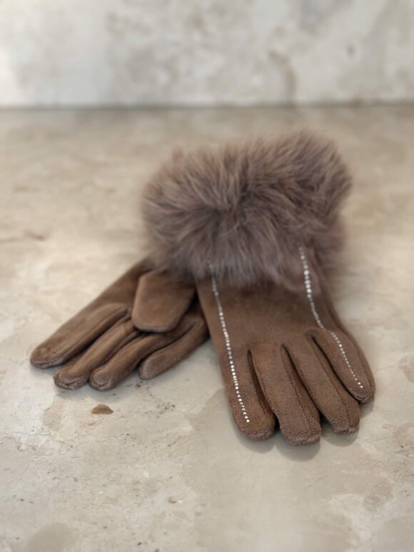 NDP - Phanie Fakefur Gloves 92018
