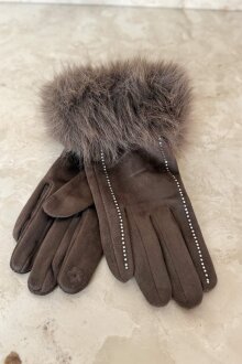 NDP - Phanie Fakefur Gloves 92018 NDP - Phanie Fakefur Gloves 92018
