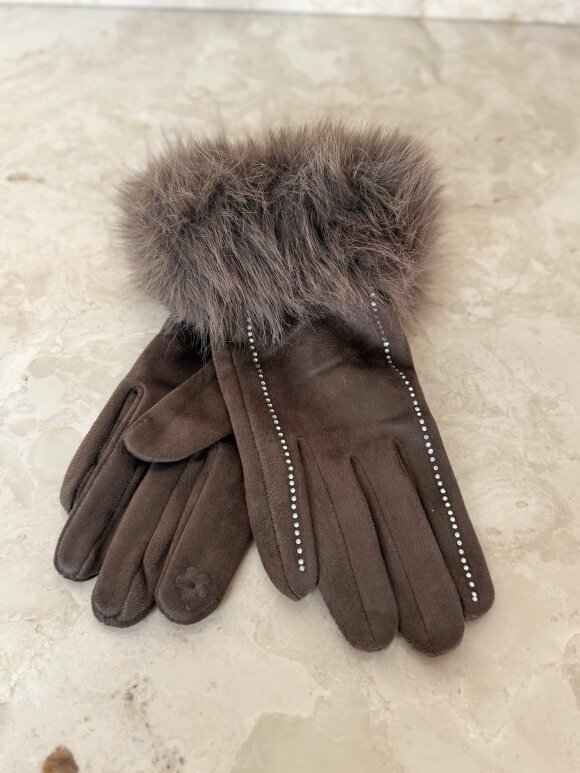NDP - Phanie Fakefur Gloves 92018