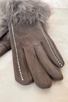 NDP - Phanie Fakefur Gloves 92018