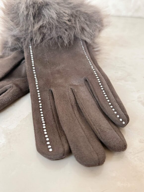 NDP - Phanie Fakefur Gloves 92018