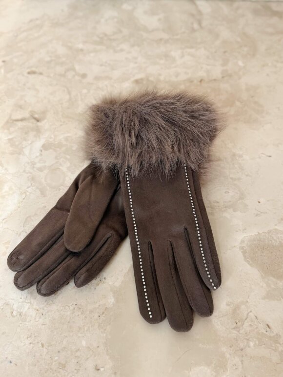 NDP - Phanie Fakefur Gloves 92018