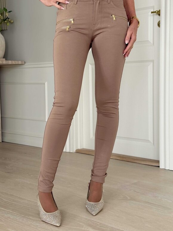 NDP - Boping Stretch Zip Pants H86