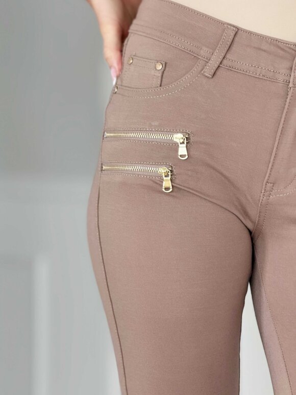 NDP - Boping Stretch Zip Pants H86