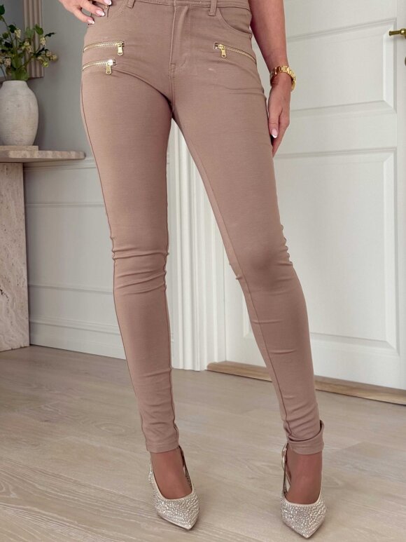 NDP - Boping Stretch Zip Pants H86