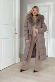 NDP - Cooper FakeFur Coat 7583 NDP - Cooper FakeFur Coat 7583
