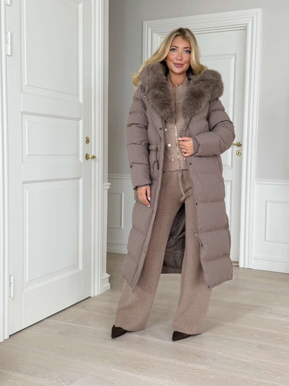 NDP - Cooper FakeFur Coat 7583