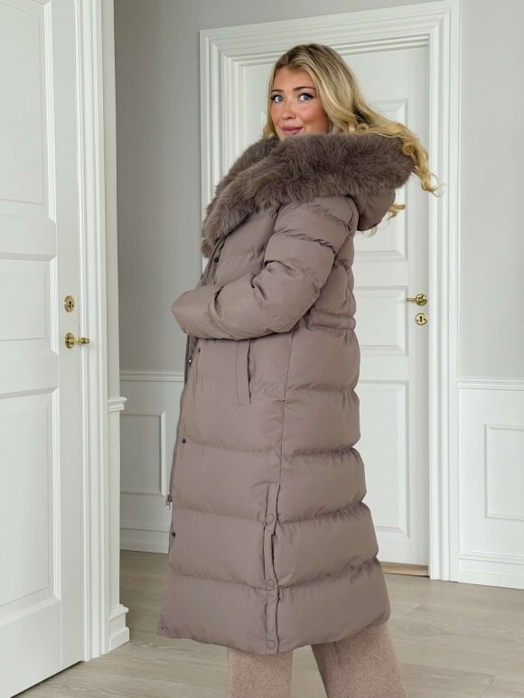 NDP - Cooper FakeFur Coat 7583