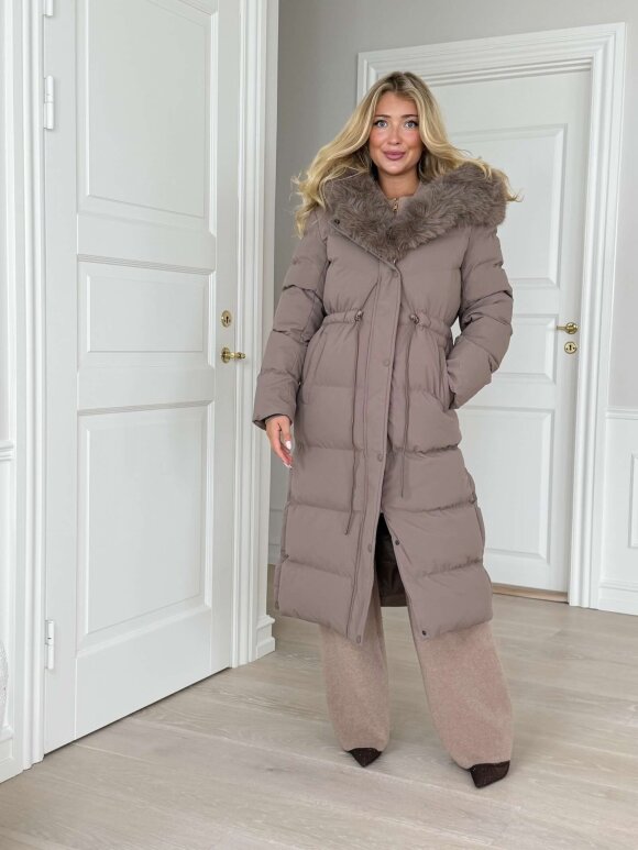 NDP - Cooper FakeFur Coat 7583