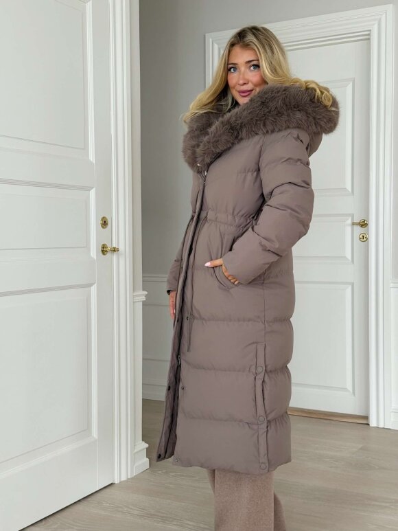 NDP - Cooper FakeFur Coat 7583
