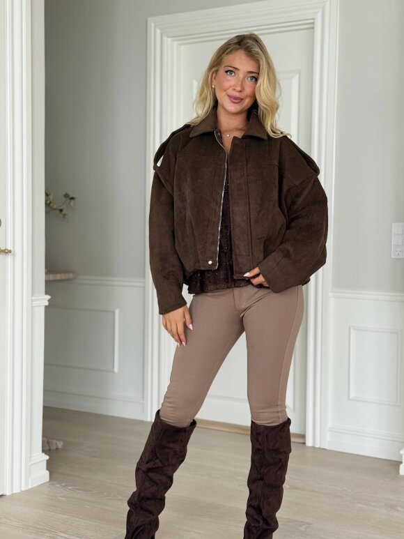 NDP - Kelie Suede Jacket CL1319