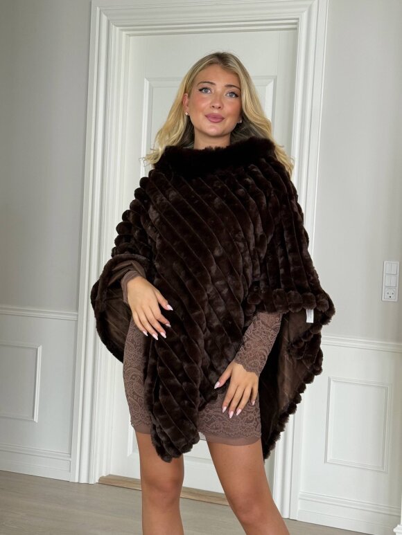 NDP - Phanie Soft Poncho 7588