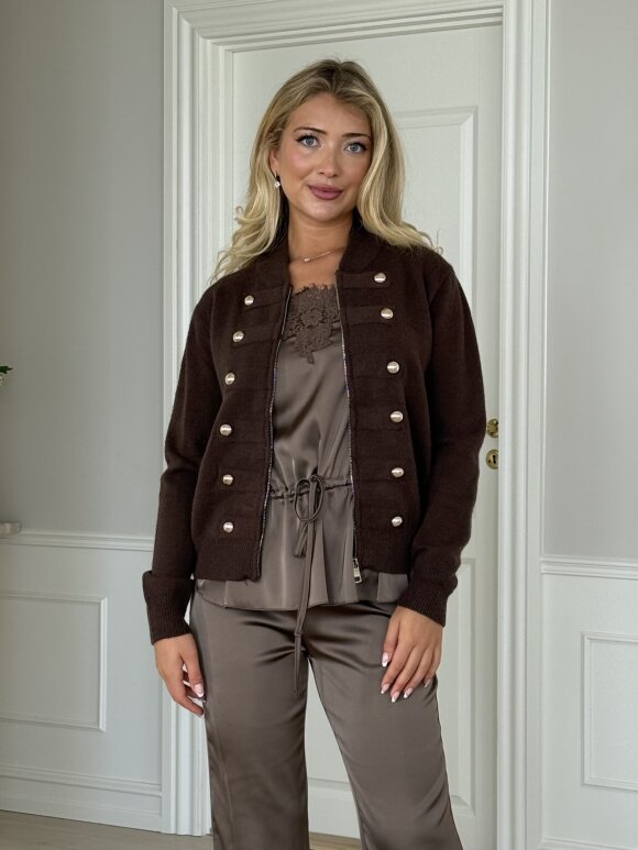 NDP - Pinke Cardigan 381