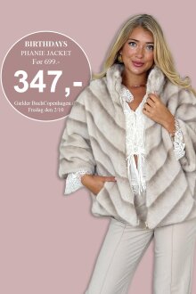 NDP - Fredag Phanie Fake Fur Jacket 39195 NDP - Fredag Phanie Fake Fur Jacket 39195