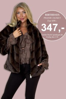 NDP - Fredag Phanie Fake Fur Jacket 39195 NDP - Fredag Phanie Fake Fur Jacket 39195