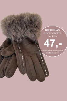 NDP - Fredag Phanie Fakefur Gloves 92018 NDP - Fredag Phanie Fakefur Gloves 92018
