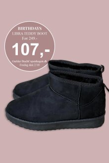 NDP - Fredag Libra Teddy Boot 2388 NDP - Fredag Libra Teddy Boot 2388