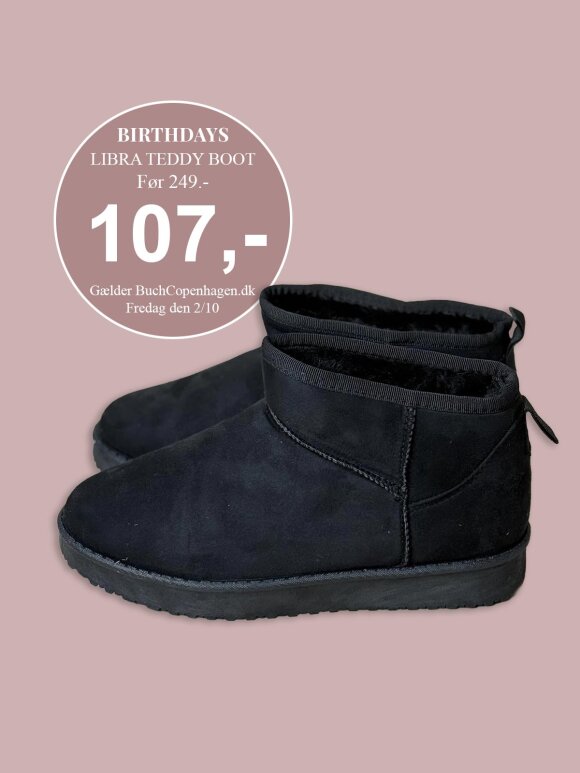 NDP - Fredag Libra Teddy Boot 2388