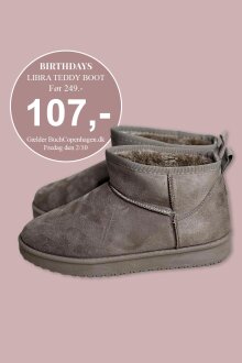 NDP - Fredag Libra Teddy Boot 2388 NDP - Fredag Libra Teddy Boot 2388