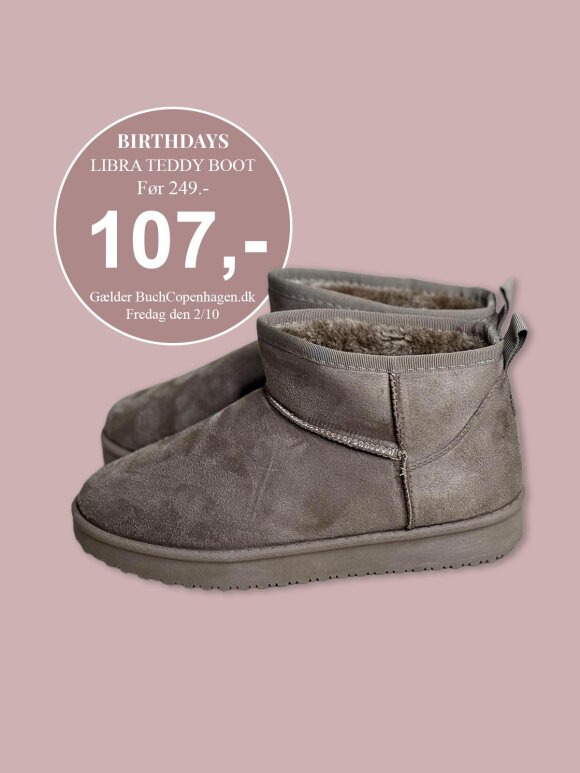 NDP - Fredag Libra Teddy Boot 2388