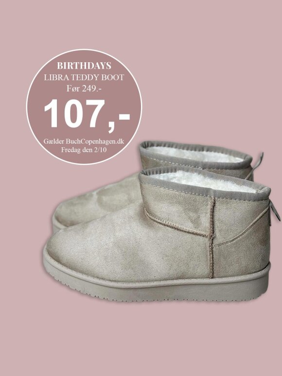 NDP - Fredag Libra Teddy Boot 2388