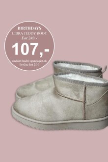 NDP - Libra Teddy Boot 2388 NDP - Libra Teddy Boot 2388