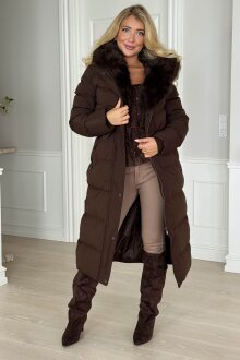 NDP - Cooper FakeFur Coat 7583 NDP - Cooper FakeFur Coat 7583