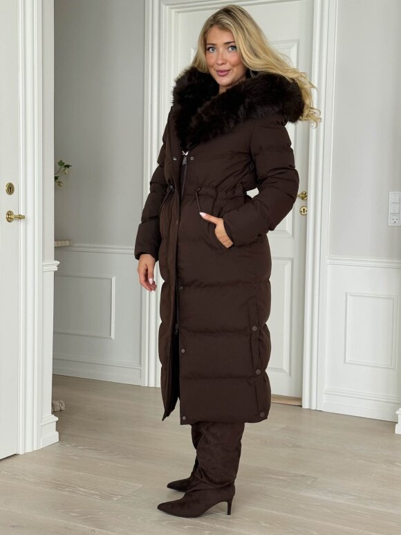 NDP - Cooper FakeFur Coat 7583