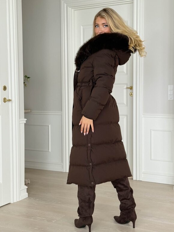 NDP - Cooper FakeFur Coat 7583
