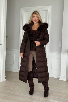 NDP - Cooper FakeFur Coat 7661 NDP - Cooper FakeFur Coat 7661