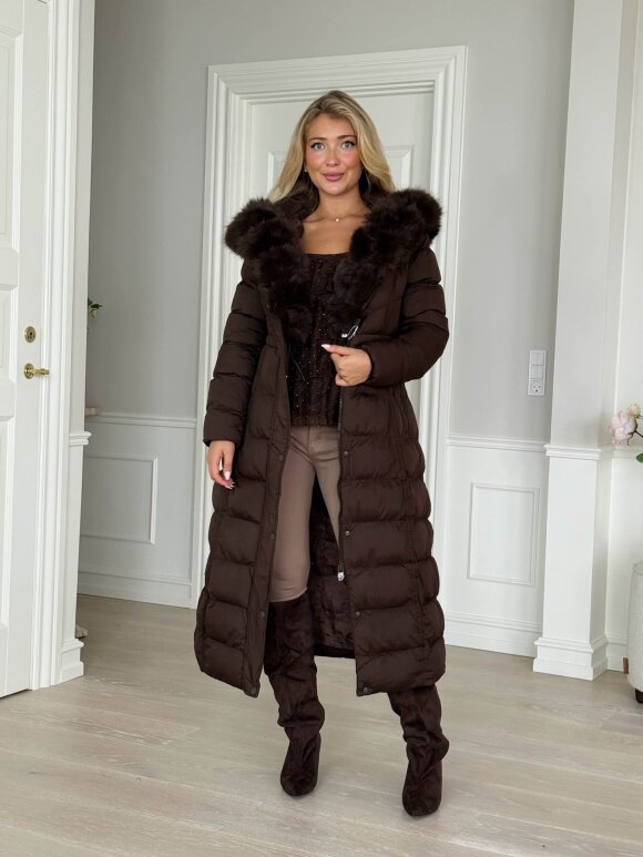 NDP - Cooper FakeFur Coat 7661