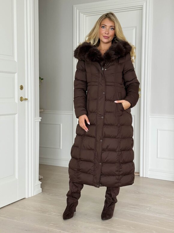 NDP - Cooper FakeFur Coat 7661