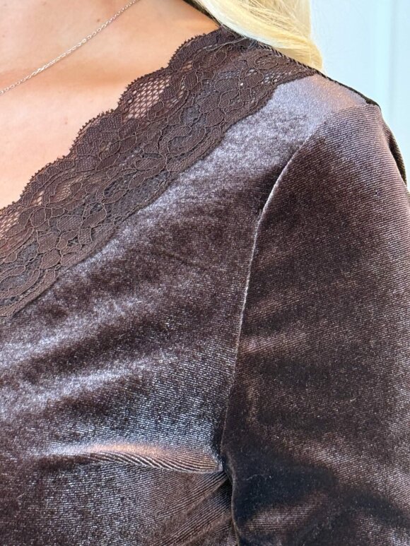 Buch Copenhagen - Buch Velvet Lace Dress 26bu389