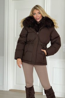 NDP - Cooper FakeFur Jacket 7665 NDP - Cooper FakeFur Jacket 7665