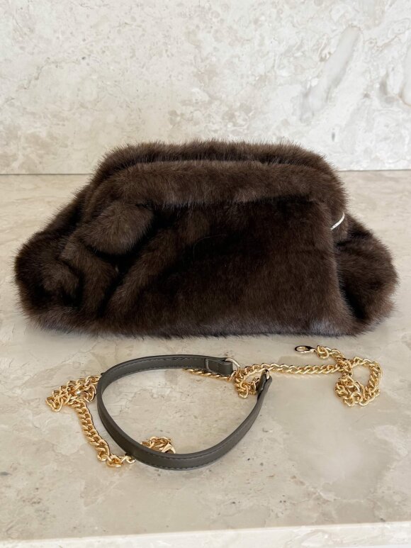 NDP - Mimosa Fakefur Bag 26880