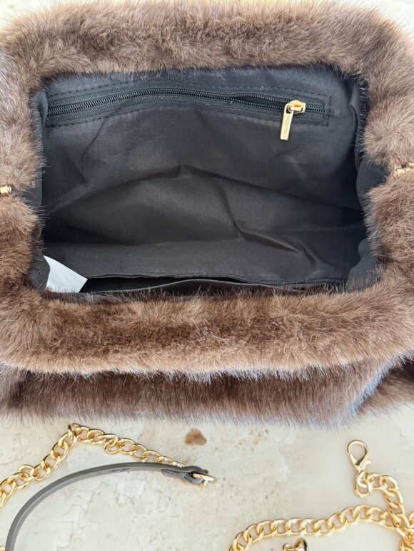 NDP - Mimosa Fakefur Bag 26880