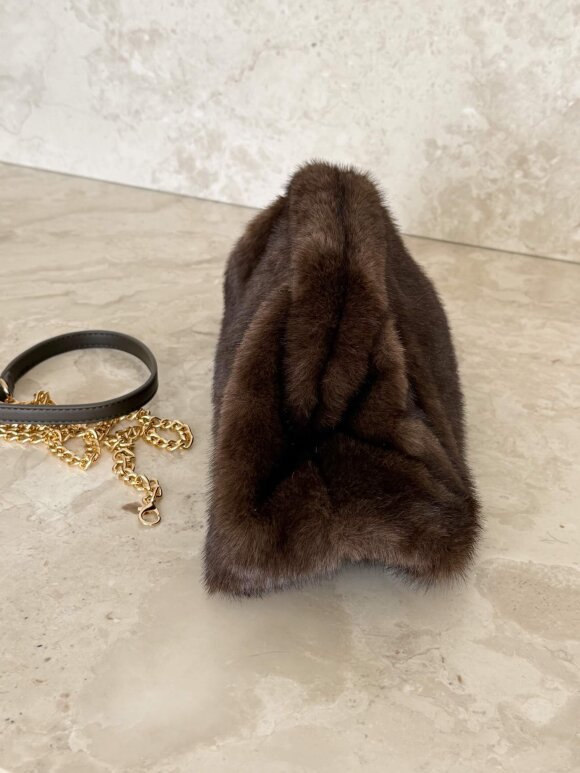 NDP - Mimosa Fakefur Bag 26880