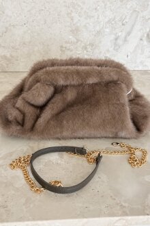 NDP - Mimosa Fakefur Bag 26880 NDP - Mimosa Fakefur Bag 26880