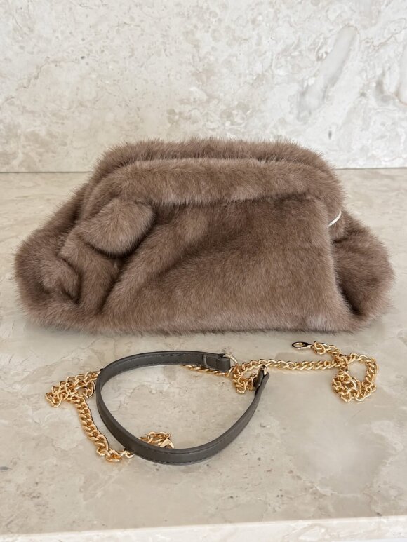 NDP - Mimosa Fakefur Bag 26880